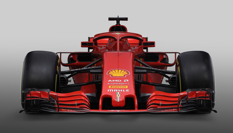 Illustration for article titled Ferrari’s New F1 Car Is Extremely Red